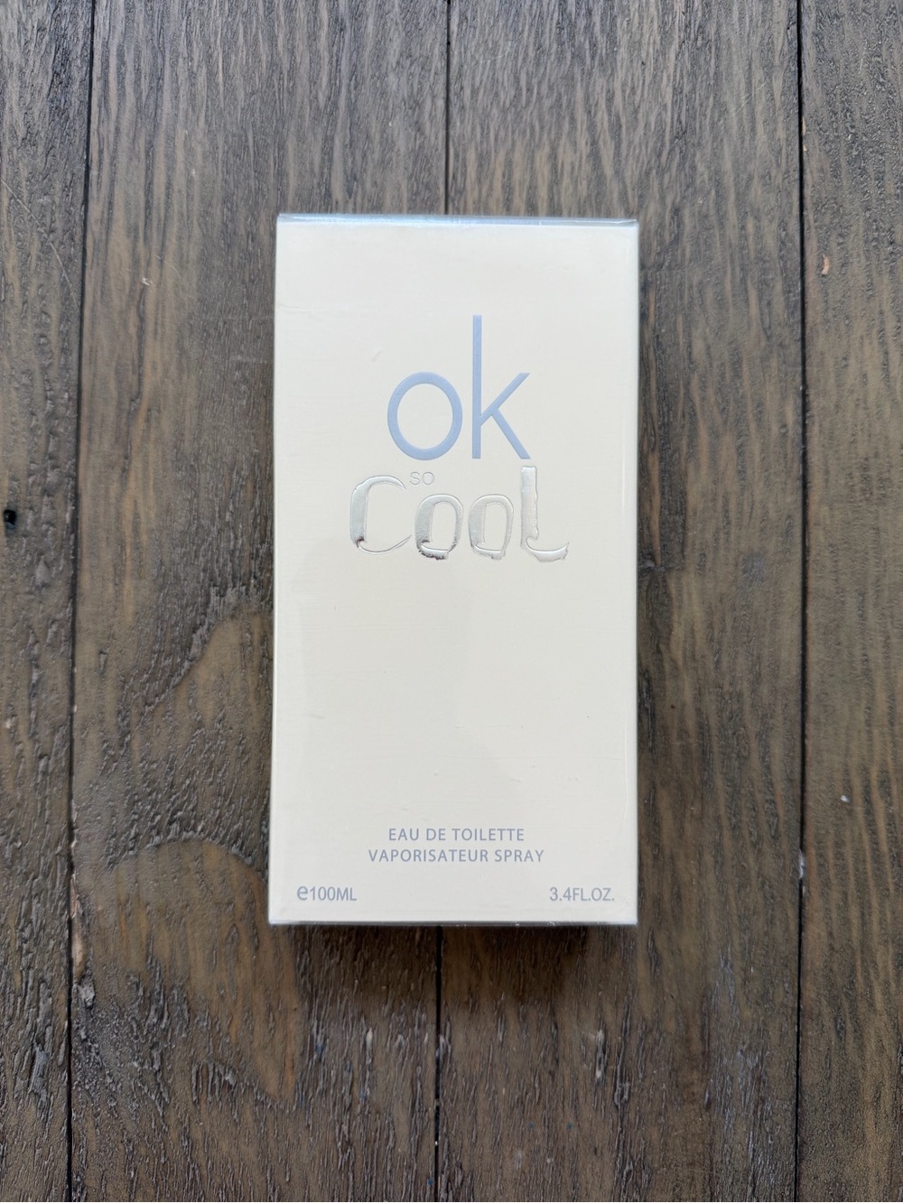 Ok so Cool Eau De Parfum 3.4fl oz
New in box